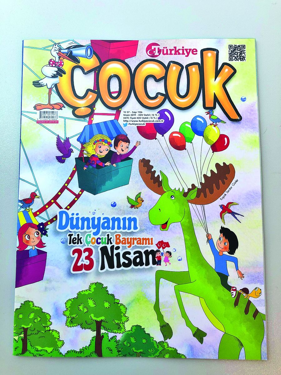 Huzur veren gazete 49 yaşında